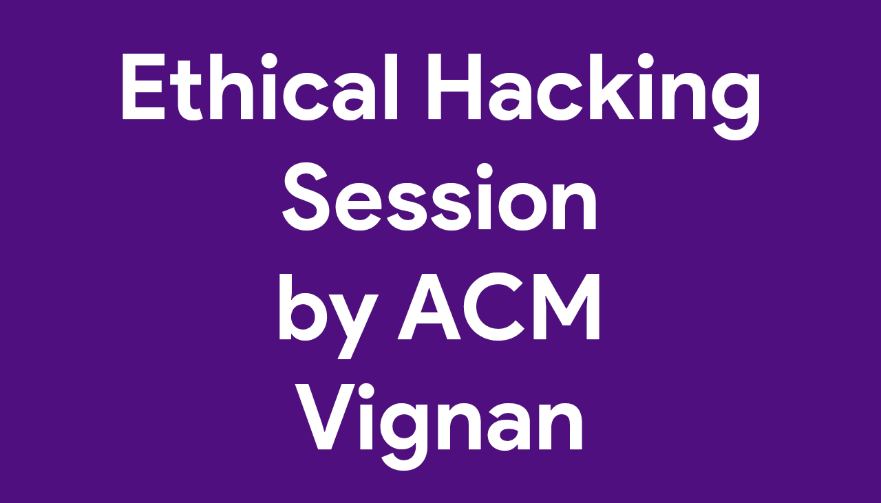 Ethical Hacking Session