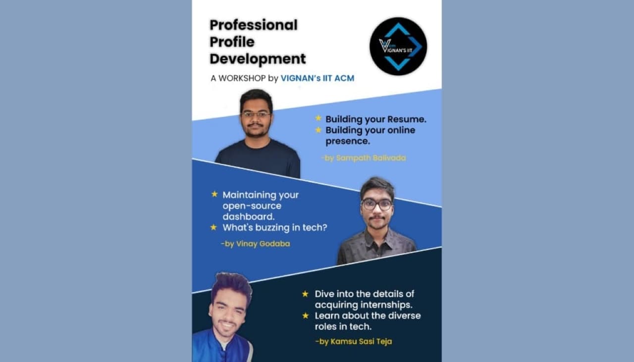 Professional Profile Development