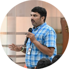Mr. B. Dinesh Reddy